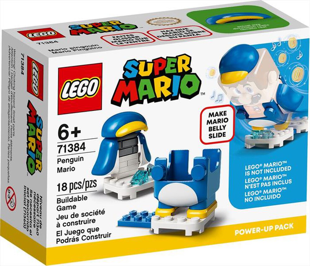 "LEGO - SUPER MARIO MARIO - 71384"