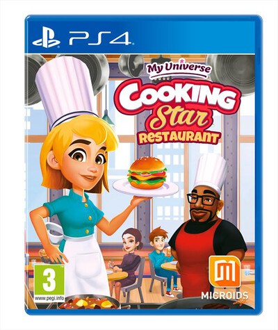MICROIDS - MY UNIVERSE : MY RESTAURANT PS4