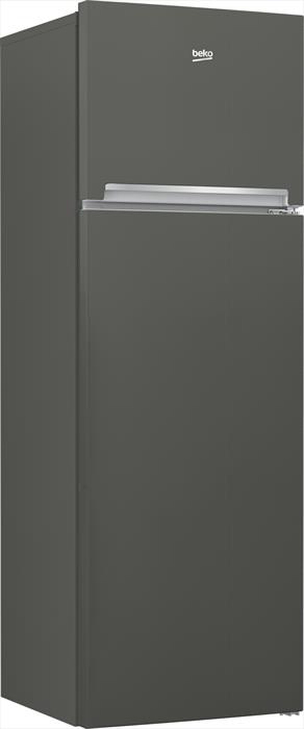 "BEKO - Frigorifero 2 porte RDSA310M40GN Classe E 306 lt-Grigio"
