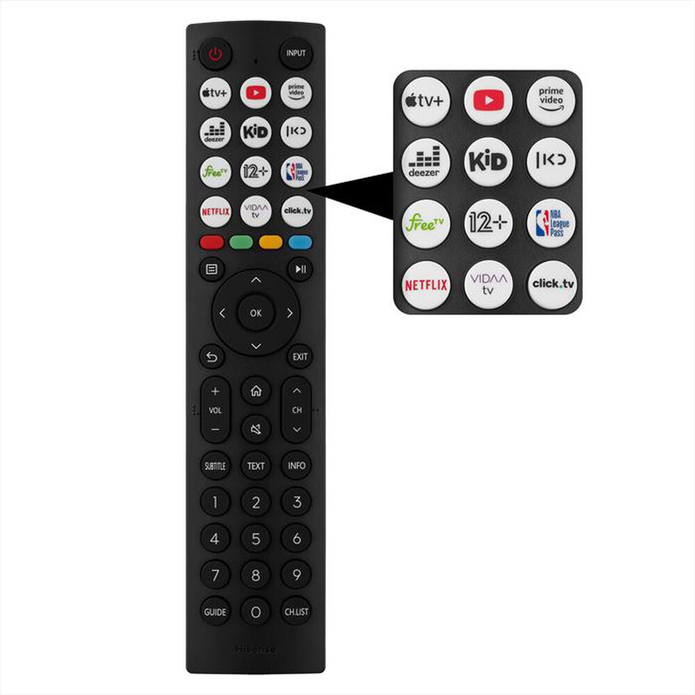"HISENSE - Smart TV LED FHD 40\" 40A49K-Black"