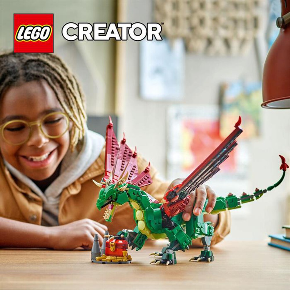 Immagine del prodotto LEGO - CREATOR Drago medievale 31161