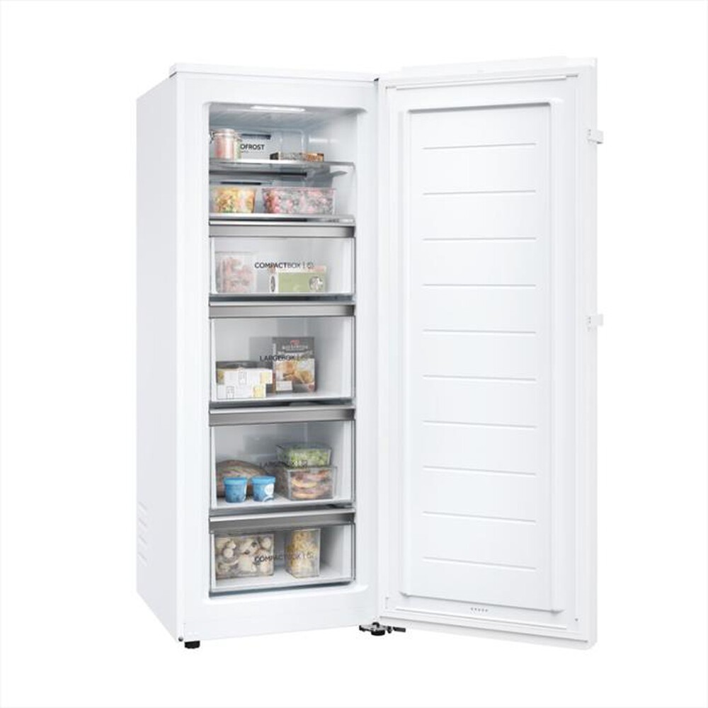 "HAIER - Congelatore verticale H4F226WEH1 Classe E 226 lt-Bianco"