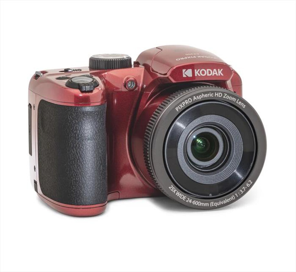 Immagine del prodotto KODAK - Fotocamera digitale compatta AZ255R-Rosso