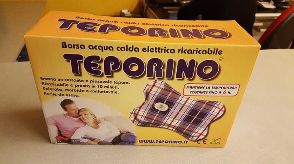 "ELETTROCASA - Teporino (Borsa acqua calda) - "