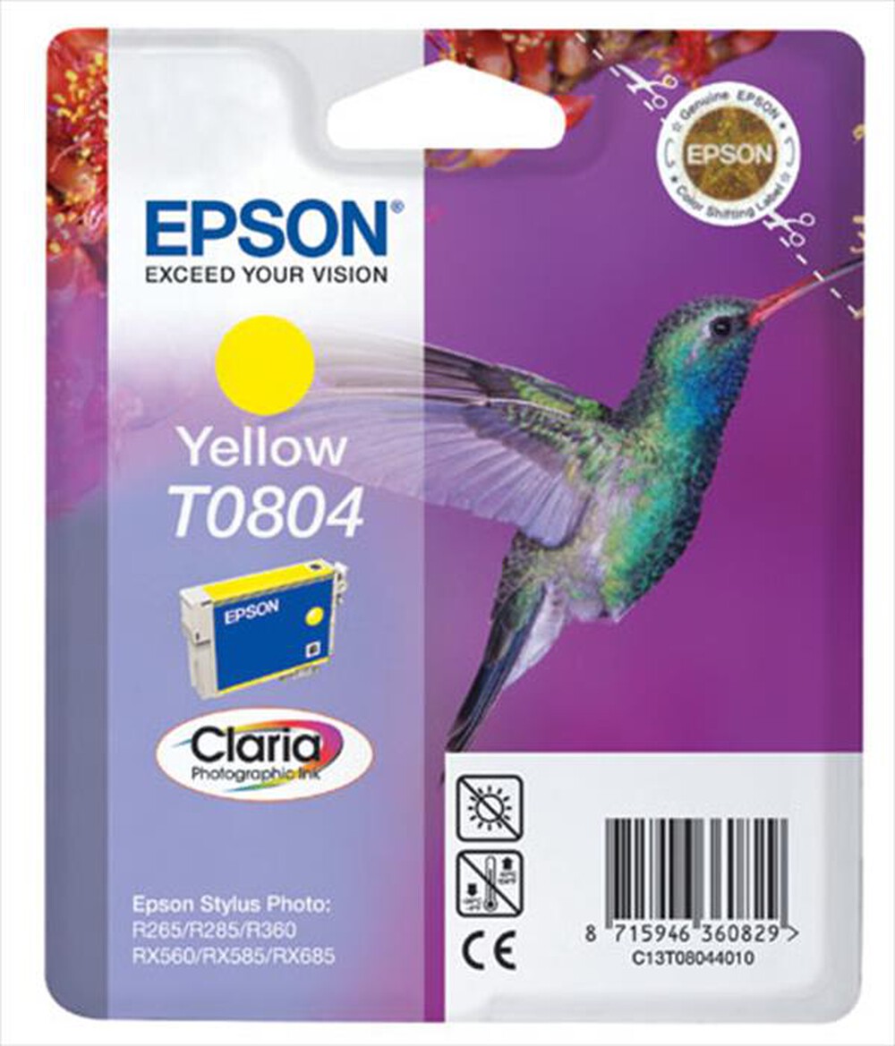 "EPSON - T0804"