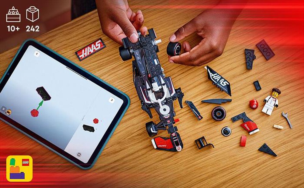 Immagine del prodotto LEGO - SPEED MoneyGram Haas F1&reg; Team VF-24 77250