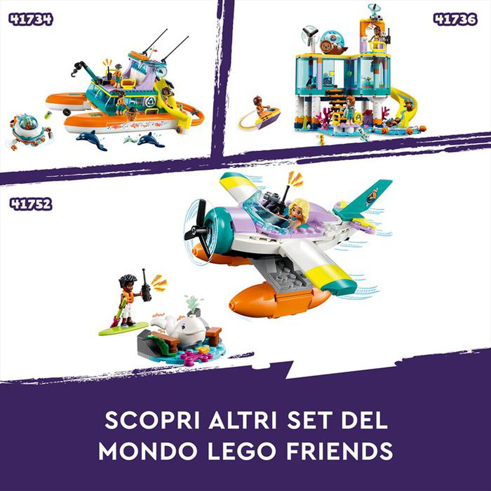 Immagine del prodotto LEGO - IDFRIENDS Idrovolante di salvataggio - 41752