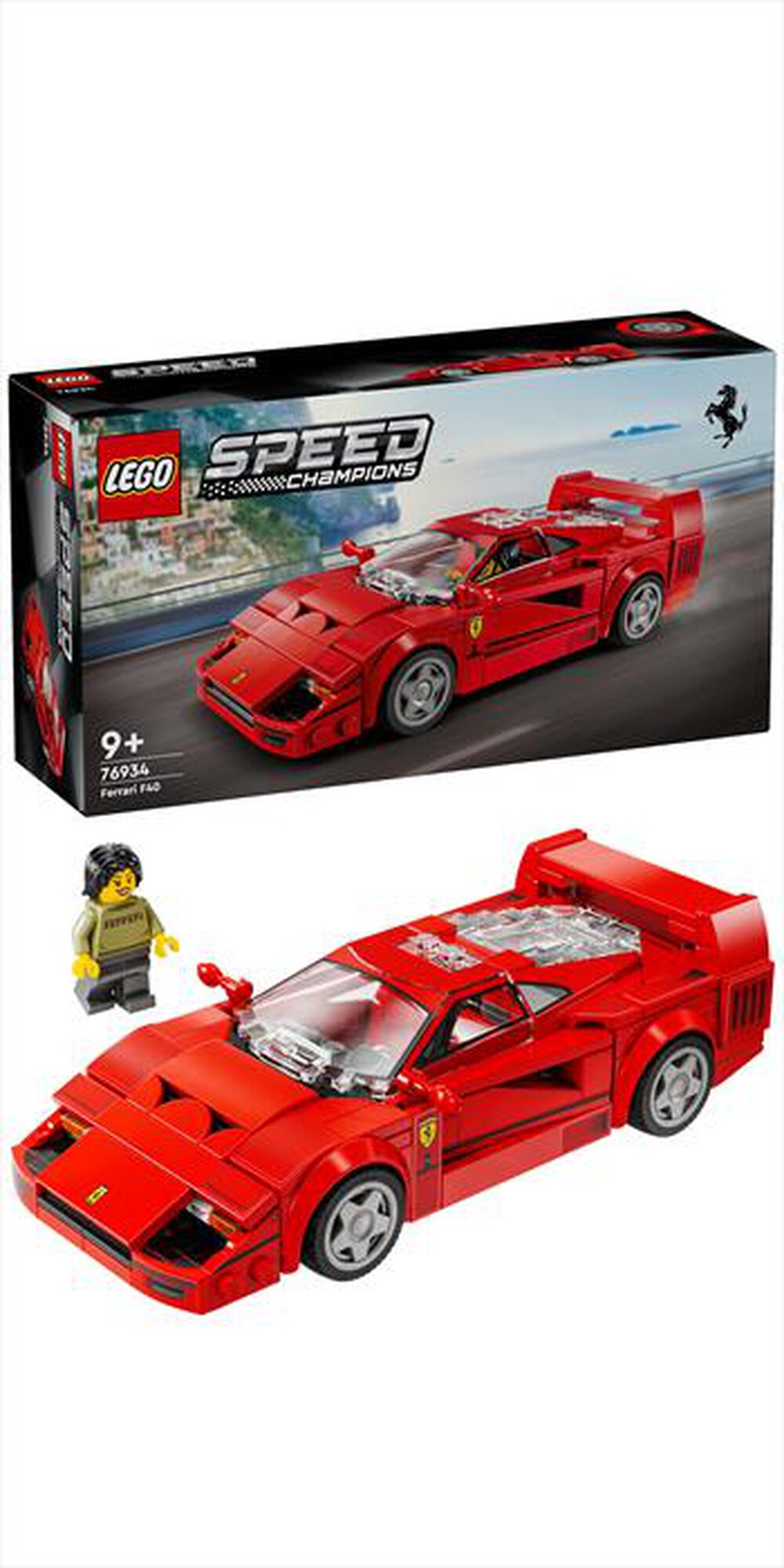 Immagine del prodotto LEGO - SPEED CHAMPIONS Supercar Ferrari F40 76934