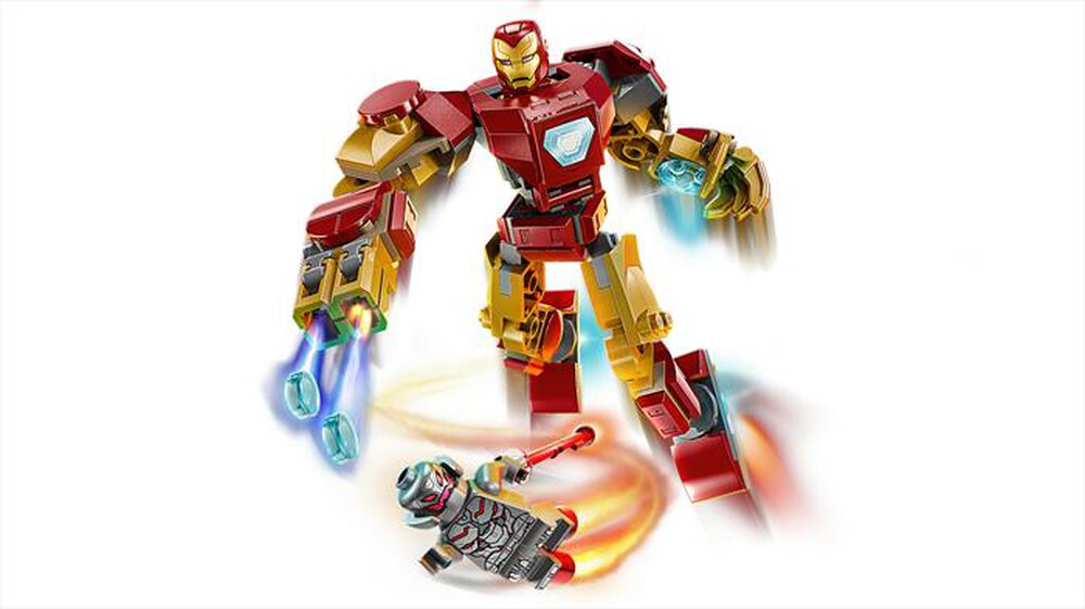 Immagine del prodotto LEGO - SUPER HEROES MARVEL Mech Iron Man vs Ultron 76307