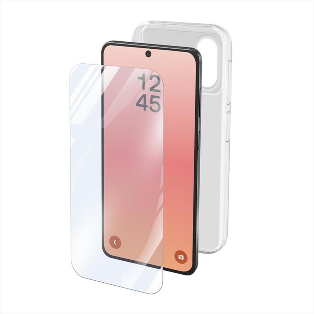 Immagine del prodotto CELLULARLINE - Kit di accessori per la protezione di GALAXY S26+-Trasparente