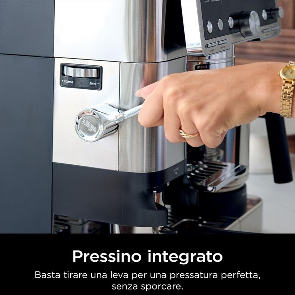 Immagine del prodotto NINJA - MACCHINA PER ESPRESSO NINJA LUXE PRO-Argento