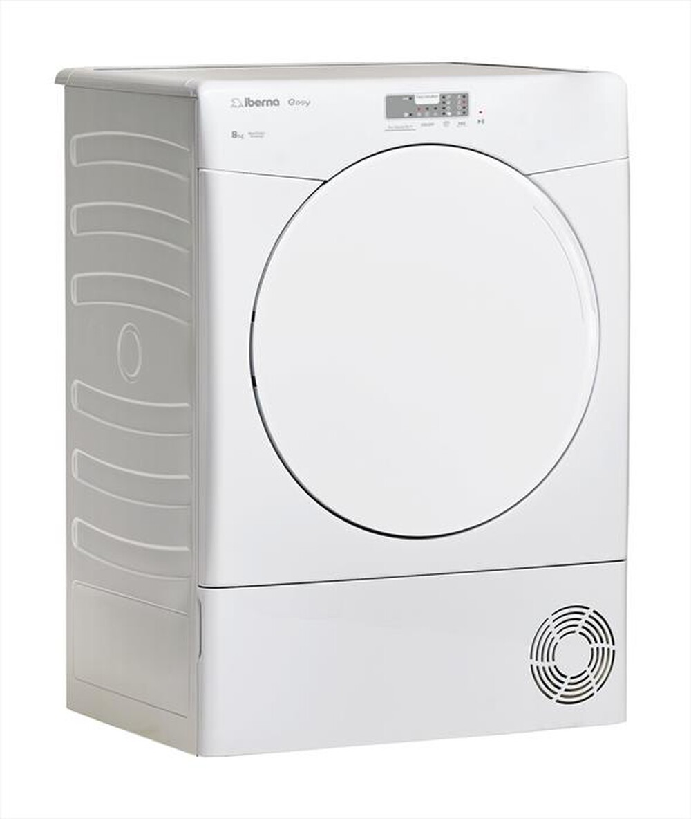 "IBERNA - Asciugatrice IEYEH8A1L-S - 8 Kg - A+-BIANCO"