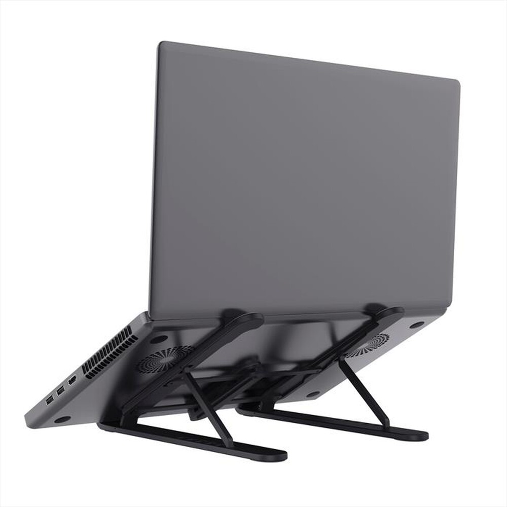 "TRUST - Supporto per laptop pieghevole PRIMO FOLDABLE-Grey"