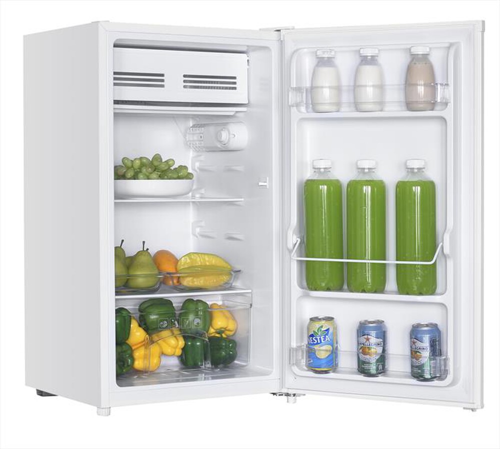 "TECHLIFE - Frigorifero tavolo TFFT1401 Classe E 90 lt-Bianco"