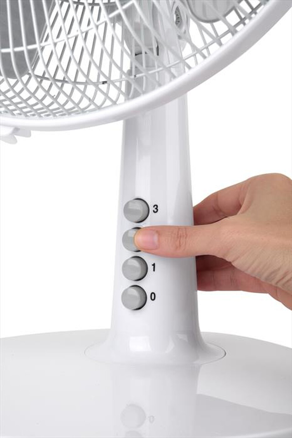 "BLACK & DECKER - Ventilatore da tavolo BXEFD40E-Bianco"