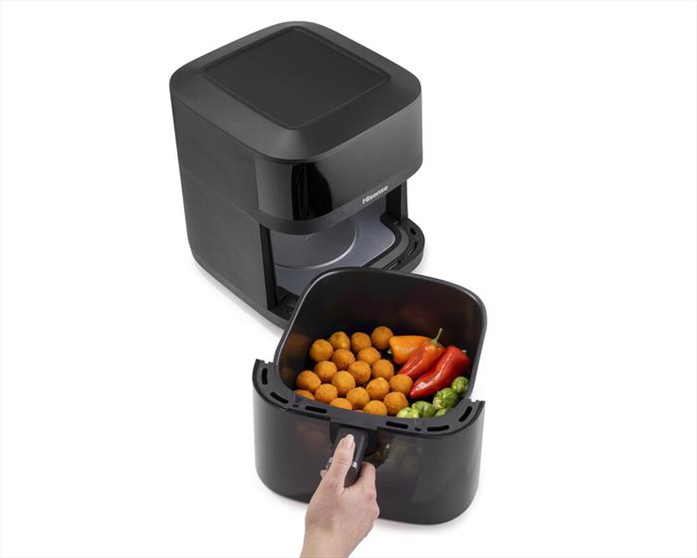 Immagine del prodotto HISENSE - Friggitrice ad aria HAF1800DCD-Nero