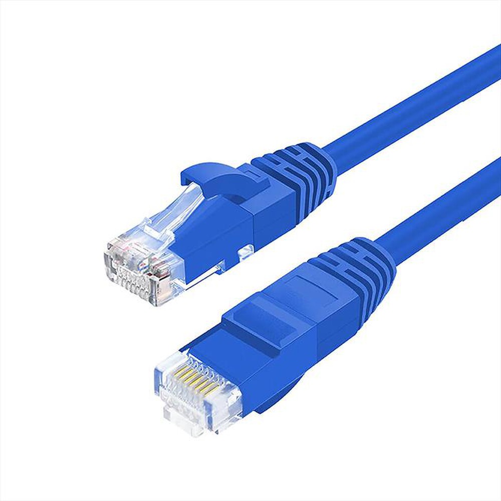 Immagine del prodotto XTREME - 28205 - Cavo rete Cat6 UTP RJ45/RJ45 2 mt-BLU