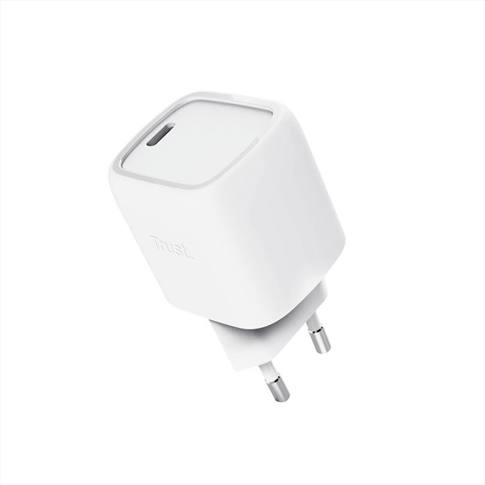Immagine del prodotto TRUST - MAXO 30W USB-C GAN CHARGER-White