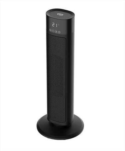 ARGO - Termoventilatore TECH TOWER-NERO