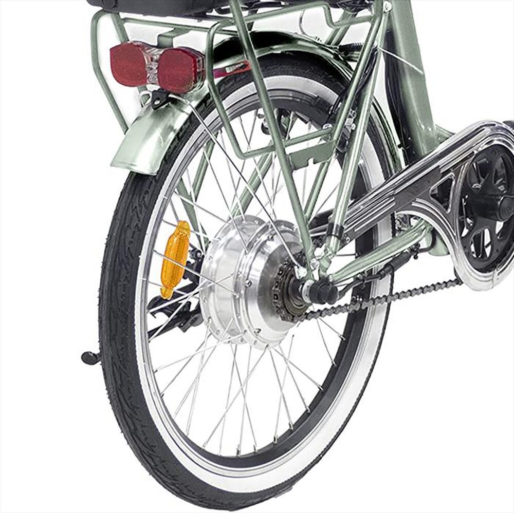"IBIKE - City bike FOLD GREEN-VERDE CHIARO"