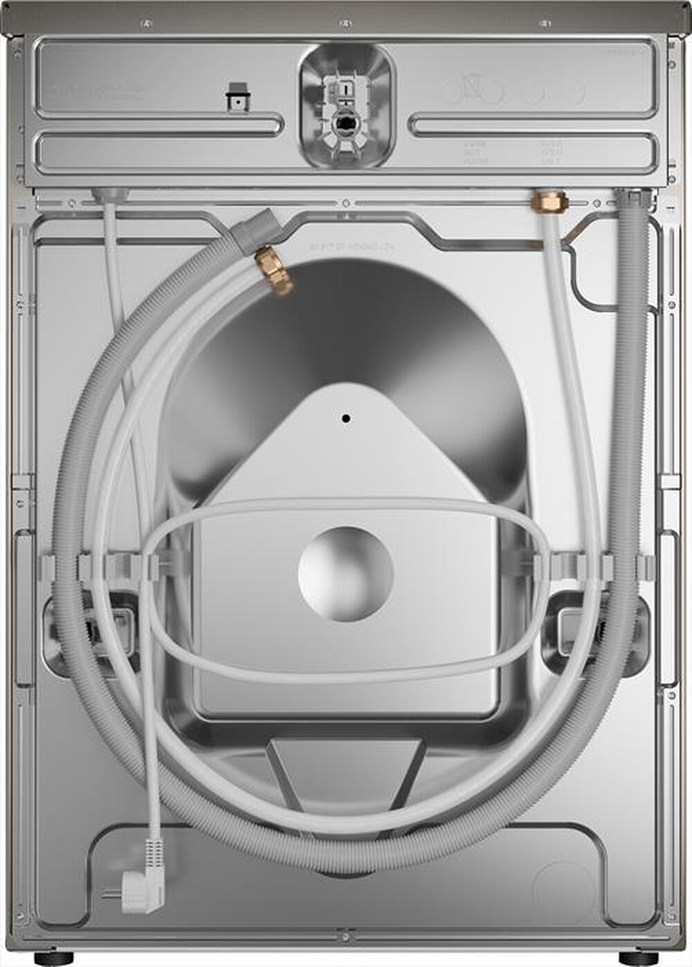 "ASKO - Lavatrice W 4086 C.T/3 8 Kg Classe A-Titanio"