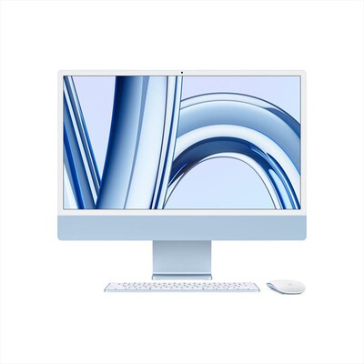 APPLE - IMAC RETINA 24'' 4.5K M3 CORE 8 CPU 8 GPU 256GB-Blu