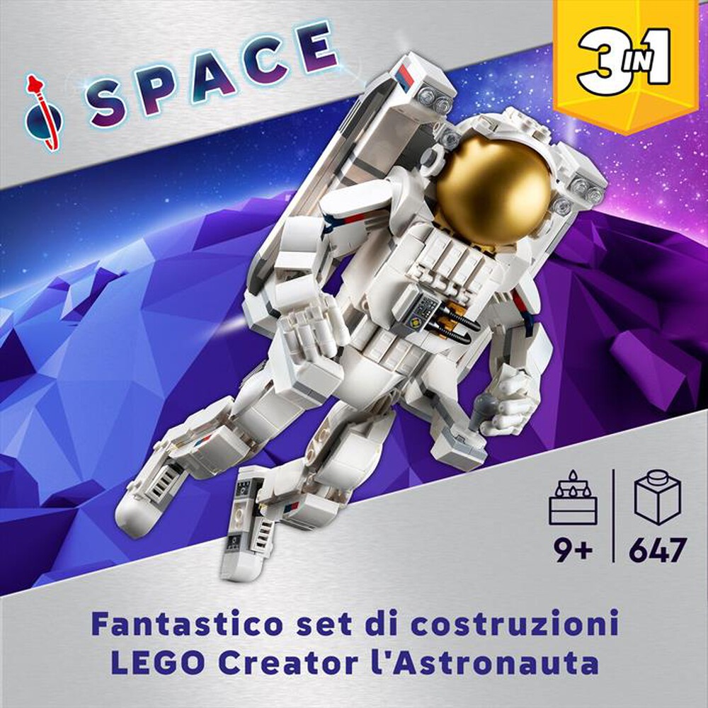 Immagine del prodotto LEGO - CREATOR Astronauta 31152
