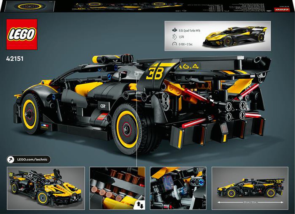 Immagine del prodotto LEGO - TECHNIC Bugatti Bolide - 42151