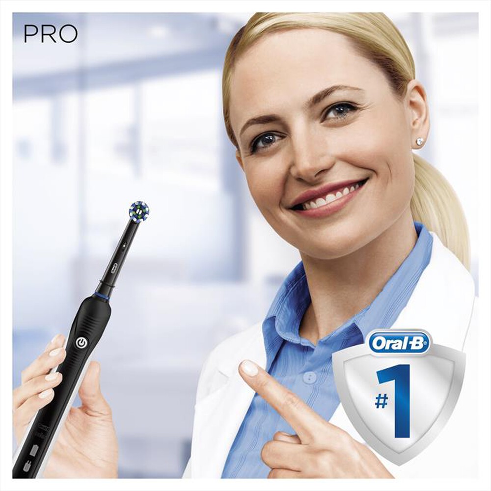 "ORAL-B - Pro 1 - 750-Nero/Bianco"
