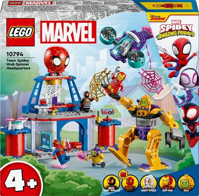 LEGO - SPIDEY Quartier generale di Team SPIDEY 10794