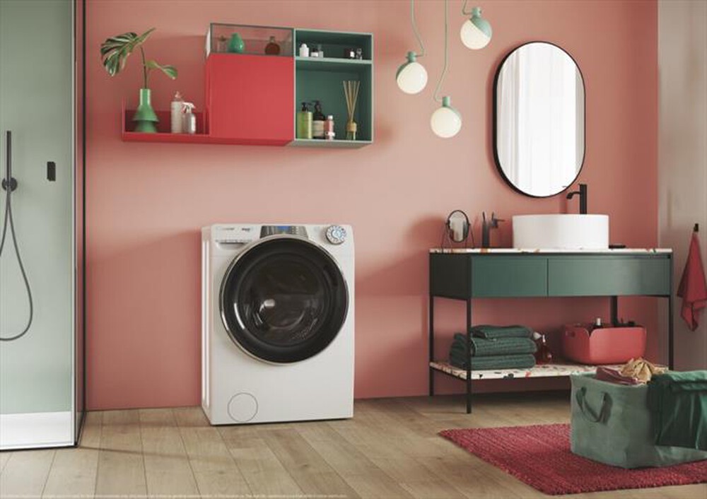 "CANDY - Lavatrice RP 4116BWMBC/1-S 11 Kg Classe A-Bianco"