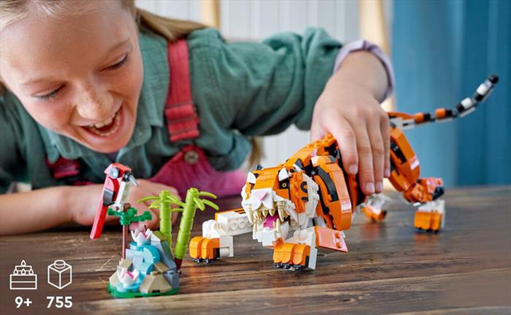Immagine del prodotto LEGO - CREATOR Tigre maestosa 31129