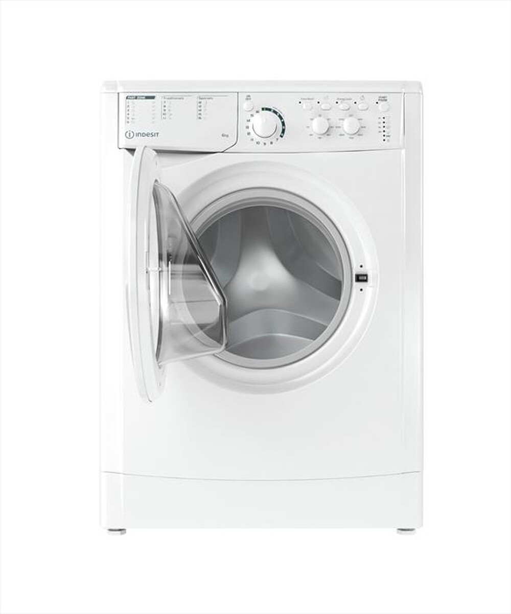 Immagine del prodotto INDESIT - Lavatrice slim EWSC 61251 W EU N 6 Kg Classe F-Bianco