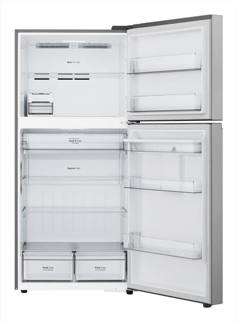 Immagine del prodotto LG - Frigorifero 2 porte GTFV61PYBQD Classe E 609lt-Argento