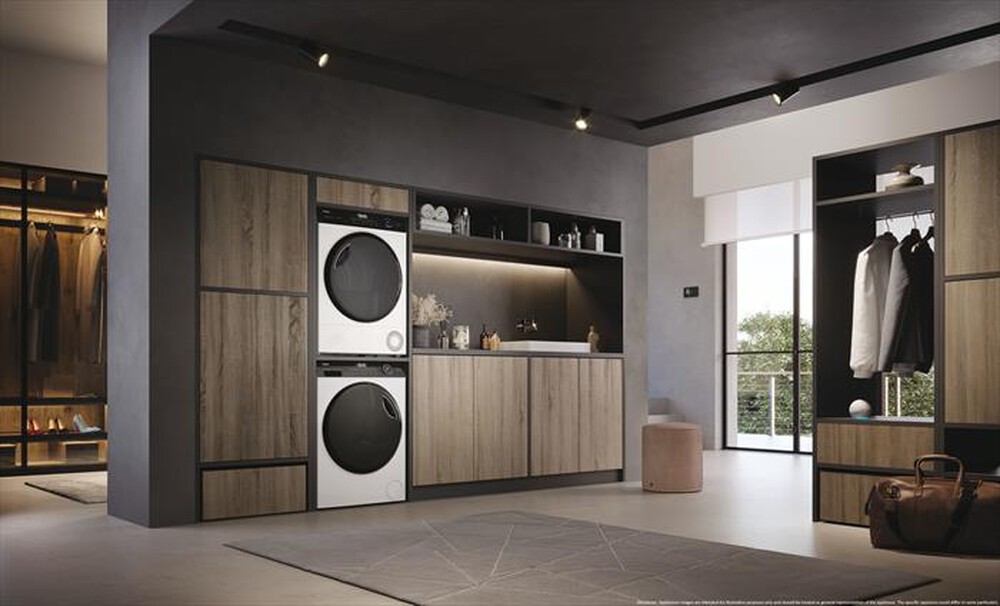 "HAIER - Asciugatrice HD110A2959EIT 11 Kg Classe A++-Bianco"