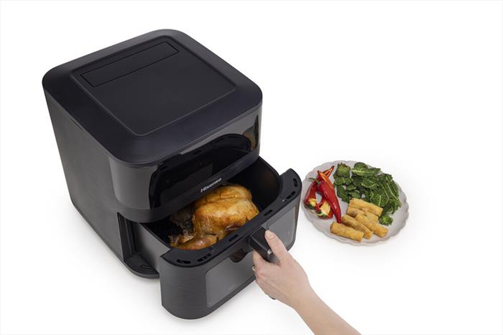 Immagine del prodotto HISENSE - Friggitrice ad aria HAF2100DCD-Nero