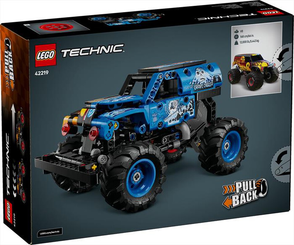 Immagine del prodotto LEGO - TECHNIC Monster Jam Grave Digger Fuoco e - 42219
