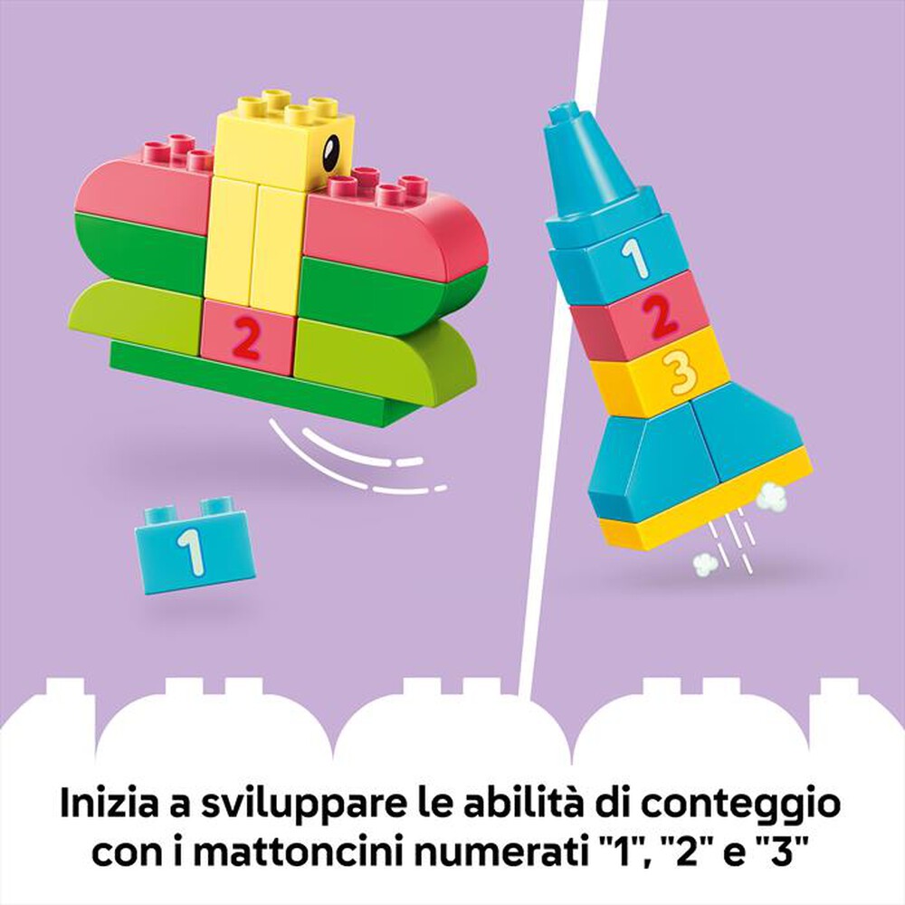 Immagine del prodotto LEGO - DUPLO Scatola creativa colorata - 10479