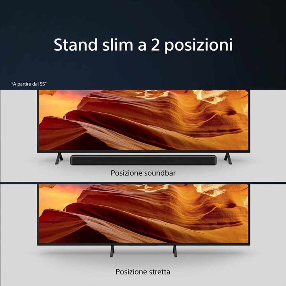 "SONY - Smart TV LED UHD 4K 75\" KD75X75WLAEP-Nero"