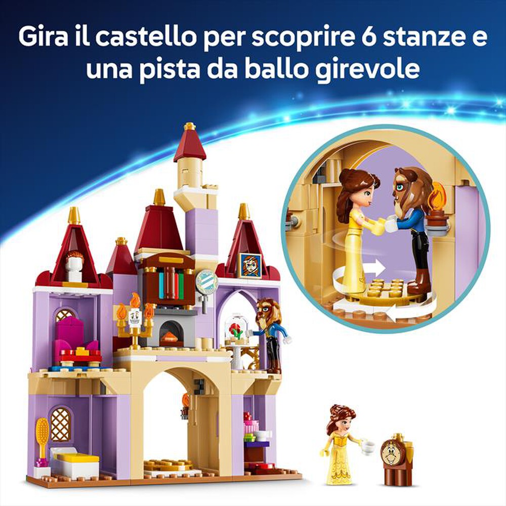 Immagine del prodotto LEGO - DISNEY Belle e il castello della Bestia - 43289