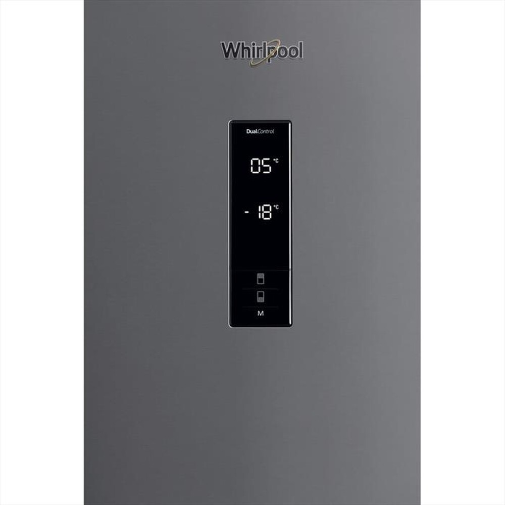 "WHIRLPOOL - Frigorifero combinato W84BE 72 X 2 Classe E"
