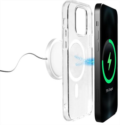 PURO - Cover IPC14P67LITEMAGTR per iPhone 14 Pro Max-Trasparente