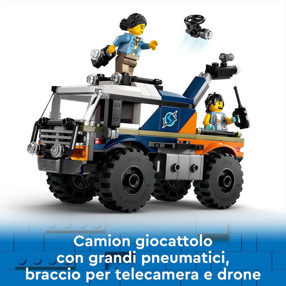 Immagine del prodotto LEGO - CITY Fuoristrada Esploratore della giungla 60426