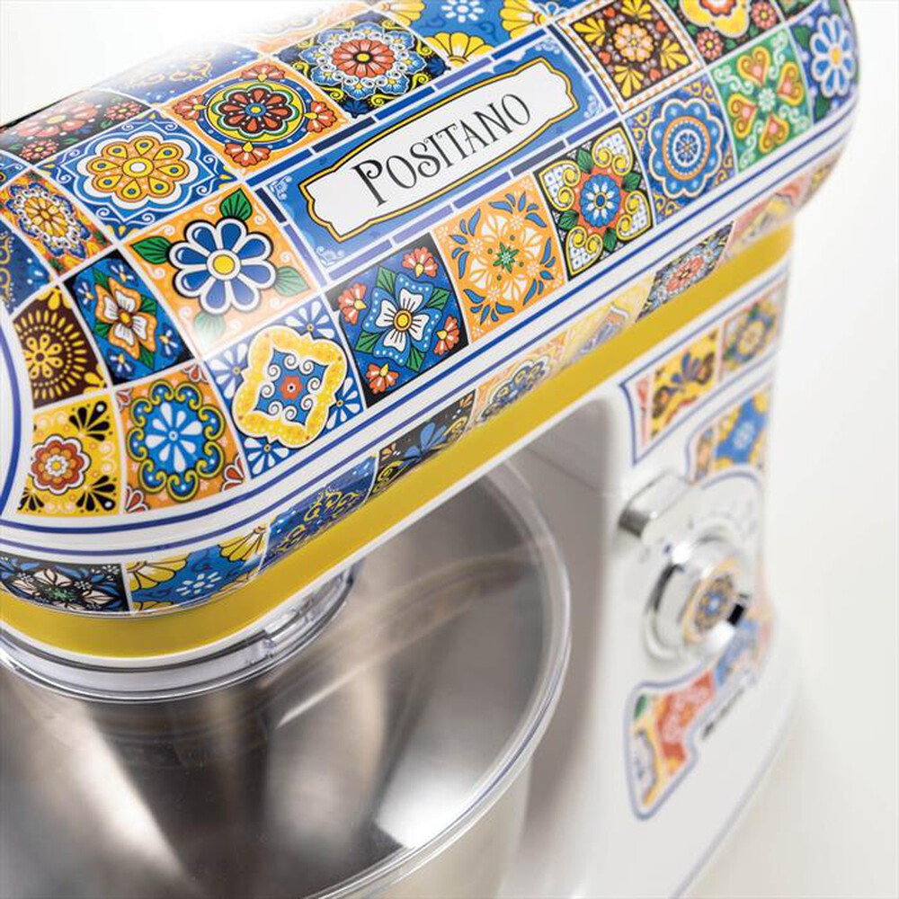 "ARIETE - 1588/0P Planetaria Positano-Multicolour,Yellow"