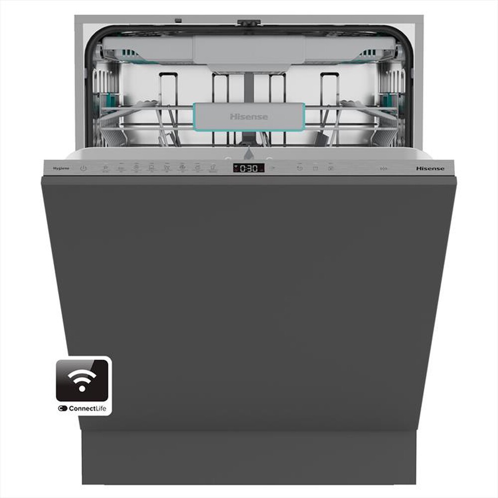 Immagine del prodotto HISENSE - Lavastoviglie HFI5A6360H Classe A 16 coperti-Grigio