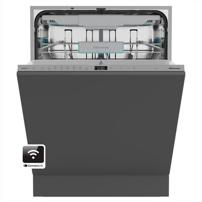 HISENSE - Lavastoviglie HFI5A6360H Classe A 16 coperti-Grigio