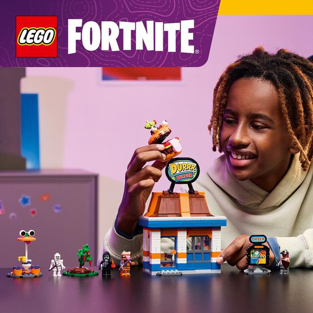 "LEGO - FORTNITE Ristorante di Durrr Burger - 77076"
