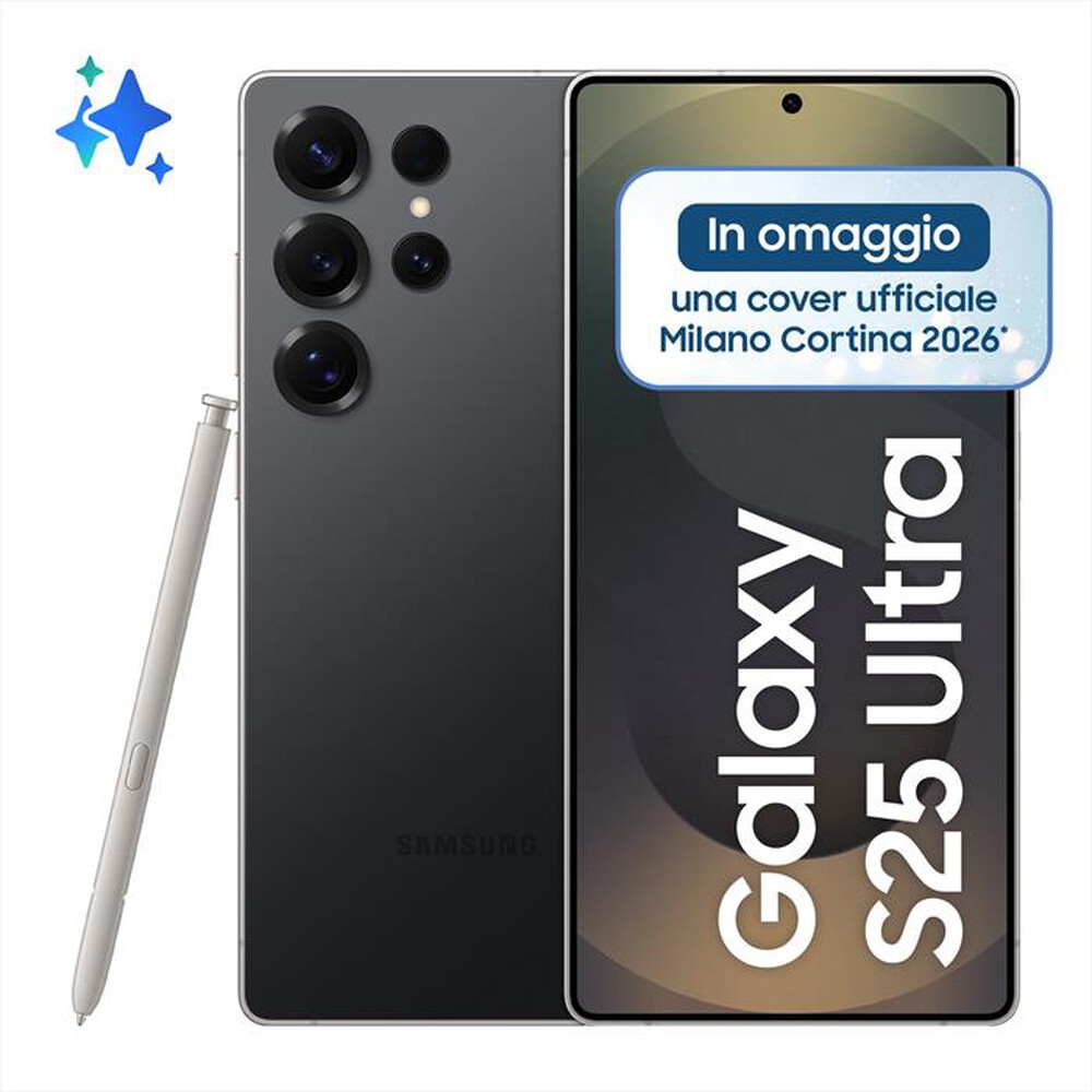 Immagine del prodotto SAMSUNG - Smartphone GALAXY S25 ULTRA 256GB-Titanium Jetblack