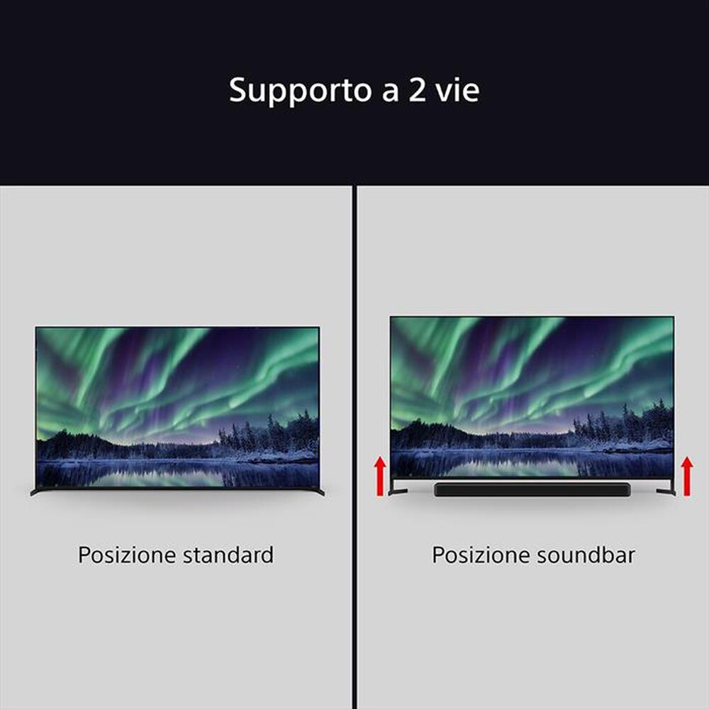 Immagine del prodotto SONY - SMART TV BRAVIA XR QD-OLED 4K 55" K55XR8M25BP.CEI-Nero