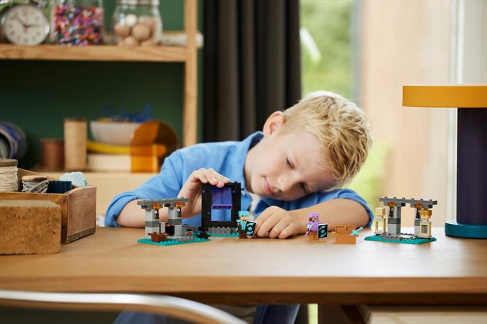 Immagine del prodotto LEGO - MINECRAFT L&rsquo;Armeria 21252